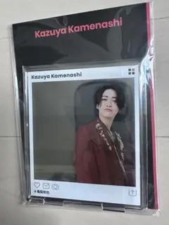 亀梨和也 FirstCollection SNS風アクスタ 新品未使用未開封