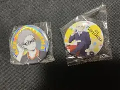 月島 蛍 缶バッジセット　ハイキュー‼︎
