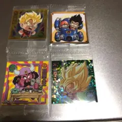 ドラゴンボール　ウエハースシール10枚