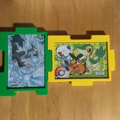 ポケモン パズルフレーム付き2枚セット