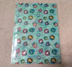 【大阪関西万博会場内JR西日本土産店限定】ミャクミャク　サンリオ　クリアファイル