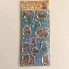 【新品正規品】ズートピア2 ウォーターインシール