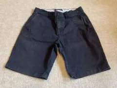 トミーヒルフィガーTOMMY HILFIGER ネイビーショートパンツ 29