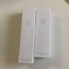 Nオーガニック メイク落とし洗顔料セット。