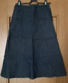 ofuon デニム Aラインスカート