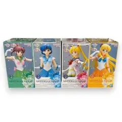 セーラームーン GLITTER&GLAMOURS 4体セット 未開封★プライズ品