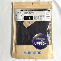 SHIMANO サンプロテクション インナーシャツ ハイネック Lのサムネイル