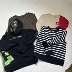 男の子 トレーナー 4枚 120 130