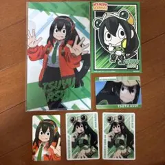 僕のヒーローアカデミア　蛙吹梅雨