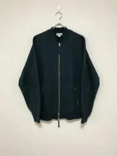 【tone】 SCULLIES JUMPER ディープグリーン