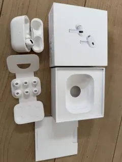 AirPodsPro 第二世代　本体＋左耳のみのサムネイル