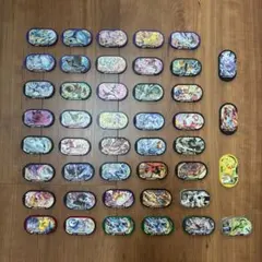 ポケモン　メザスタ　タグ　セット　全44枚　まとめ売り