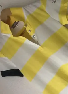 ホンマゴルフ　HONMAイエローポロ　美品　M ドライのサムネイル