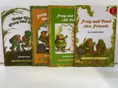 Frog and Toad 3冊 英語音声絵本