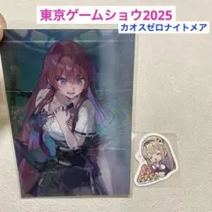 東京ゲームショウ2025 カオスゼロナイトメア　グッズ＊QI