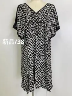 ★新品★malla★サイズ38★ワンピース インナーキャミワンピース付き
