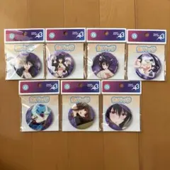きゃらっとくじ 負けヒロインが多すぎる！ ホロ入り缶バッチ まとめ 
