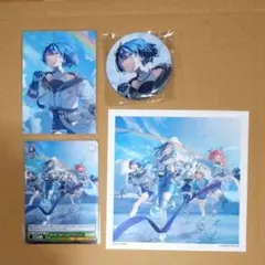 プロセカ　桐谷遥　モモジャン　CD初回封入特典　店舗購入特典缶バッジ