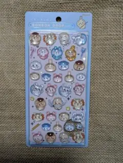 ボンボンドロップシール　チイカワ