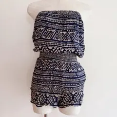 【FOREVER21／フォーエバー21】ベアトップオールインワンのサムネイル