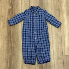 ラルフローレン　カバーオール　6m/70