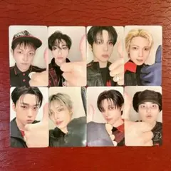ATEEZ BAD Japanese ver. 8/4 会場限定 トレカ 8種