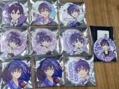 ななもり。缶バッジ　１０個