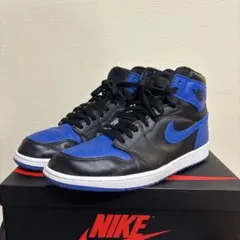 AJ1 Jordan1 Royal 2017 High OG ジョーダン