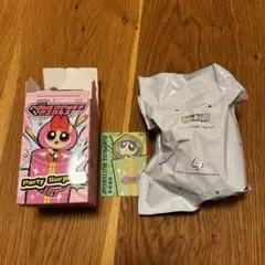 パワーパフガールズ パーティーサプライズ バターカップ POPMART
