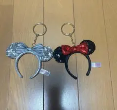 ディズニーカチューシャキーホルダー