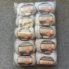 【新品未使用】ニッケジョイフルファイン ウール100％ 10玉