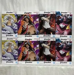 ワンピース Grandista フィギュア 四皇 6体セット まとめ売り - メルカリ