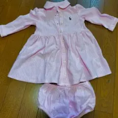 ポロラルフローレン　ベビー　ワンピース