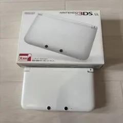 ニンテンドー3DSLL ホワイト 動作確認済み