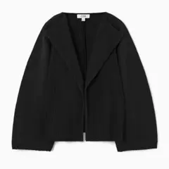 COS PLEATED OPEN-LAPEL JACKETのサムネイル