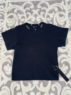 LOUIS VUITTON 半袖トップス ブラック ゴールド正規品沖縄DFS購入のサムネイル
