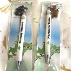 サンデーサイレンス　ノーザンテースト　ボールペン 2本セット