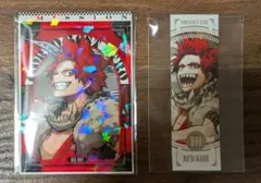ヒロアカ ジャンプGIGA 最強ジャンプ 切島鋭児郎 ステッカー