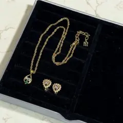 NINA RICCI ニナリッチ　ネックレス イヤリング 2点セット