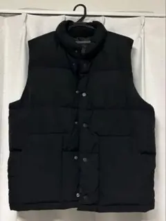 GU ブラック ダウンベスト