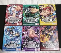 ONE PIECE カードゲーム スタートデッキ 6種セットのサムネイル
