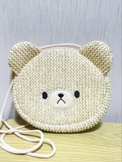 anyfam エニファム　くま ショルダー ポシェット