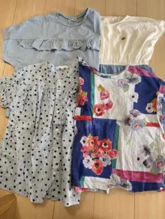 Hakka Kids キッズ服セット Tシャツとショートパンツ
