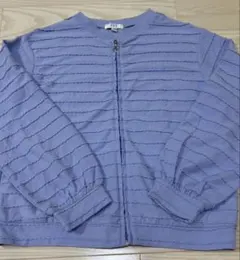 a.v.v 薄紫 カーディガン 150