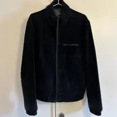 豚革　スウェード　ジャケット