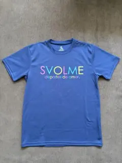 SVOLME ATHLETIC Tシャツ ネイビー Lサイズのサムネイル