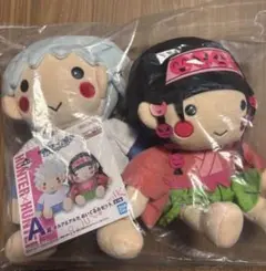 HUNTER×HUNTER 一番くじ A賞 キルア＆アルカ ぬいぐるみセット - メルカリ