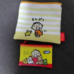 みんなのたあ坊　ポーチコレクション　サンリオ　フラットポーチ　サンリオ　ター坊