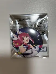 マクロス　缶バッジ　マキナ