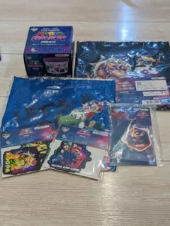 ザ・スーパーマリオギャラクシー・ムービー 一番くじ 6点セット